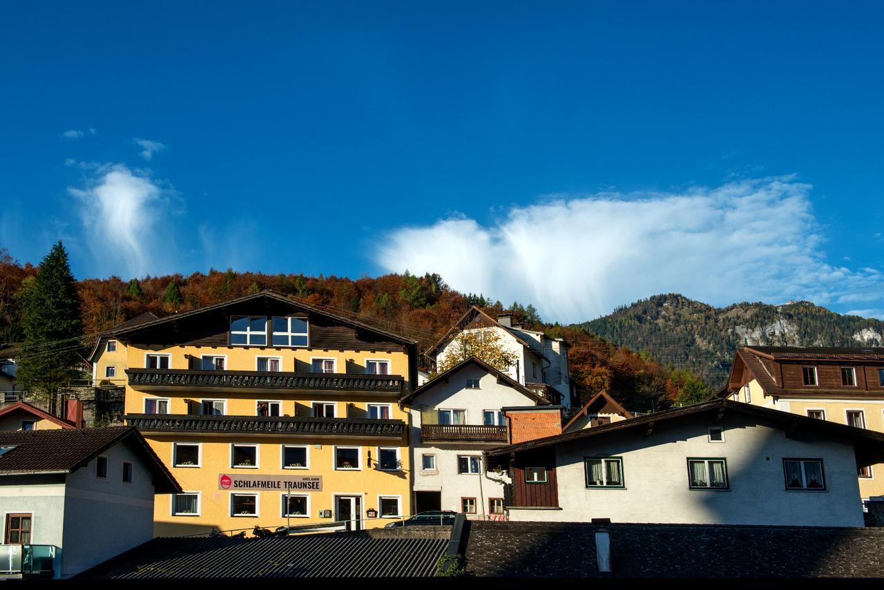 Schlafmeile Traunsee エーベンゼー エクステリア 写真
