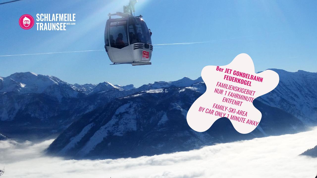 Schlafmeile Traunsee エーベンゼー エクステリア 写真