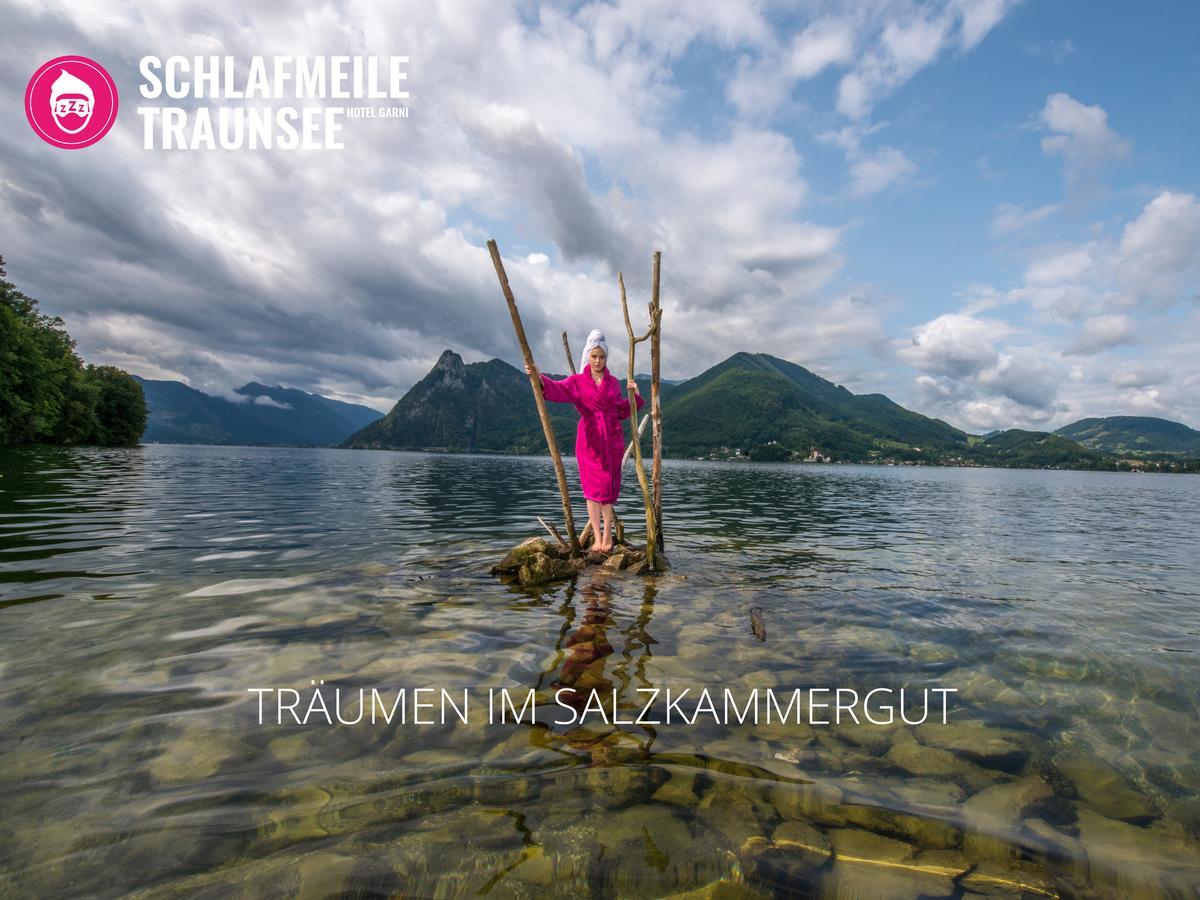 Schlafmeile Traunsee エーベンゼー エクステリア 写真