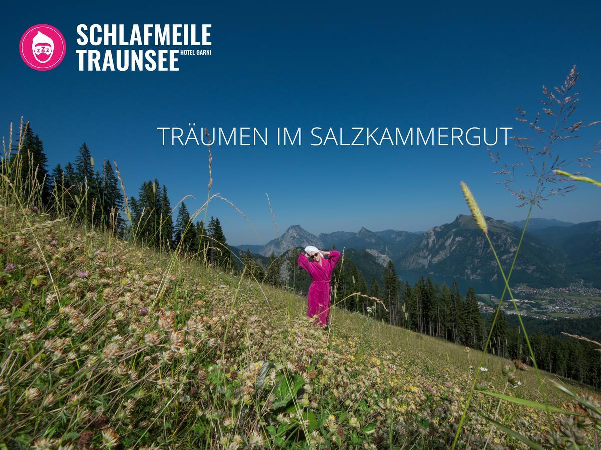 Schlafmeile Traunsee エーベンゼー エクステリア 写真