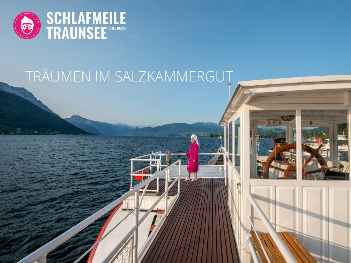 Schlafmeile Traunsee エーベンゼー エクステリア 写真