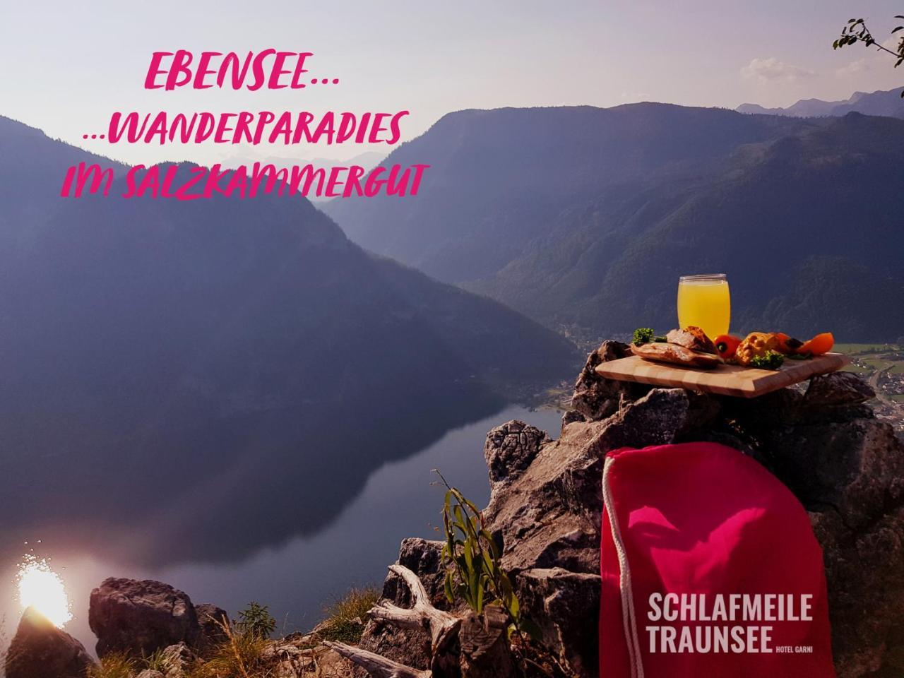 Schlafmeile Traunsee エーベンゼー エクステリア 写真
