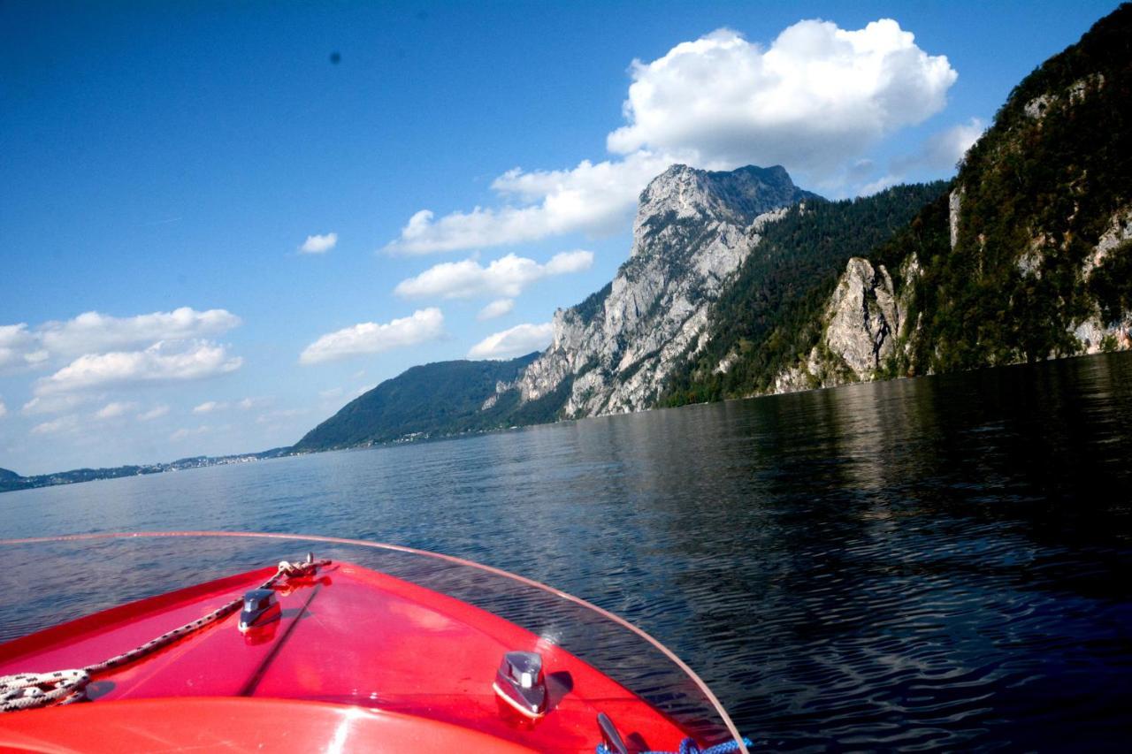 Schlafmeile Traunsee エーベンゼー エクステリア 写真