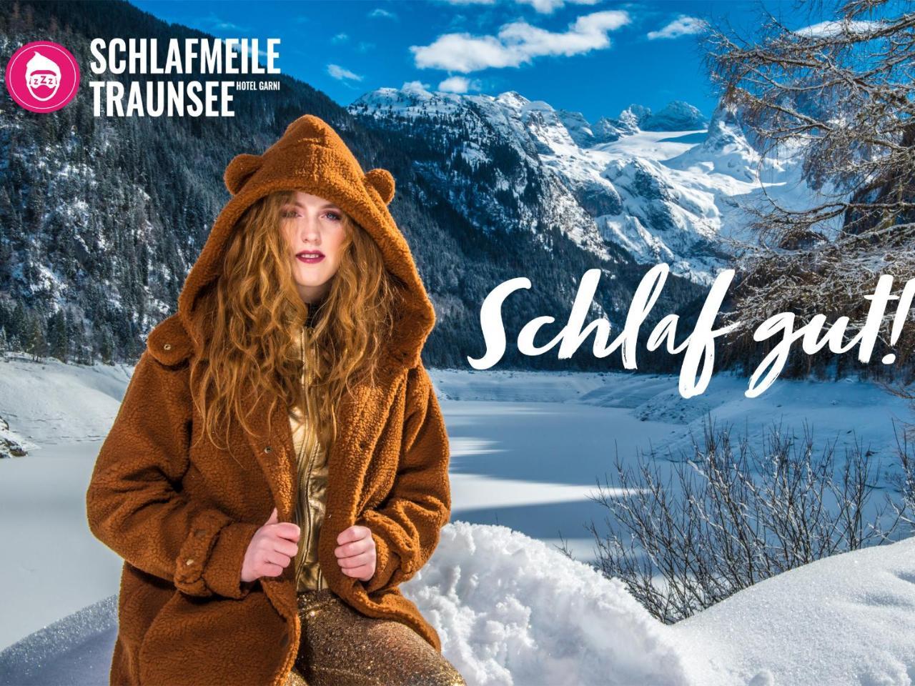Schlafmeile Traunsee エーベンゼー エクステリア 写真